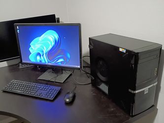 Budget Gaming Complete Setup PC i7 Radeon RX 580 Computer