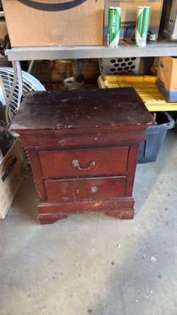 Wood cabinet