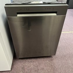 Dishwasher, LG 24’ Wide Open Box Manufacture Warranty, Installation Service 
