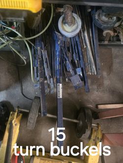 Turn Buckles Concrete 