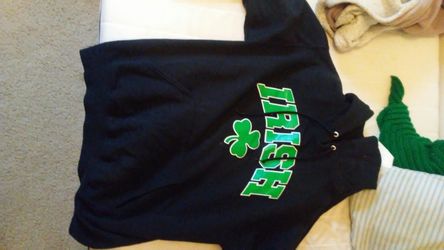 Irish hoodie