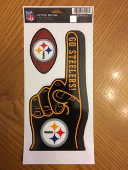 Pittsburgh Steelers stickers