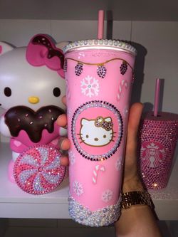 New Hello Kitty Starbucks Cup
