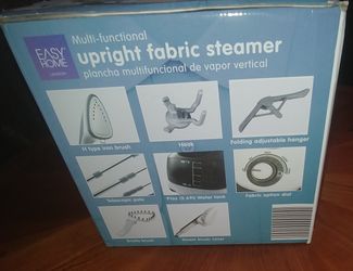 Fabric steamer