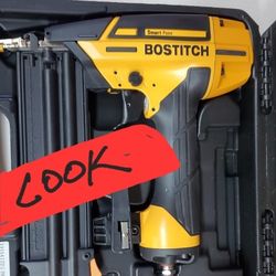 Brad Nailer Kit Tools Wood Trim Pneumatic 