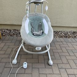 InLighten Soothing Swing & Rocker -Ingenuity 
