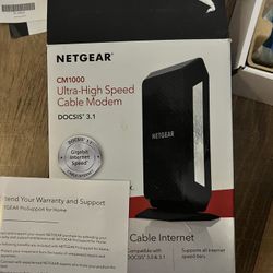 Netgear CM1000 Router 