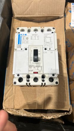 Eaton 60 Amp 3 Pole Brakers