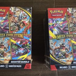 Pokemon Mega Evolution Booster 2 Pack