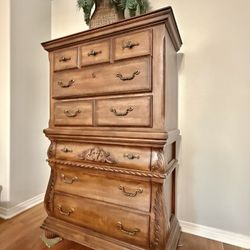 Solid Wood Dresser -Part of Bedroom Set 