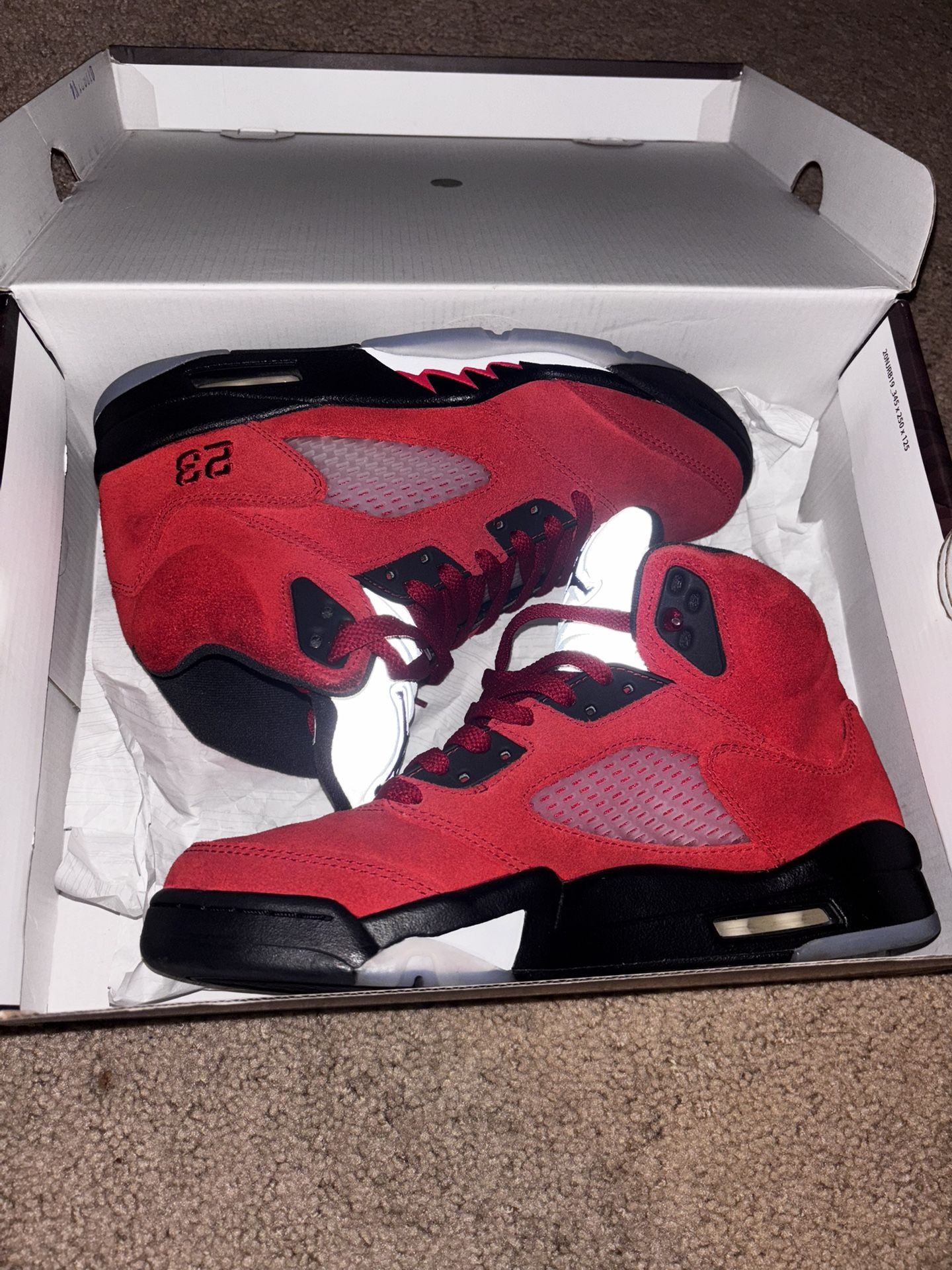 Jordan 5 Raging Bulls