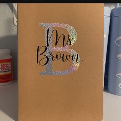 Personalized Notebook