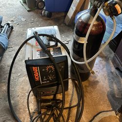 Hobart mig 140 Welder