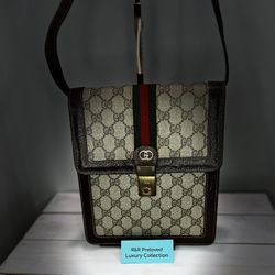 VINTAGE GUCCI SHERRYLINE SLING BAG