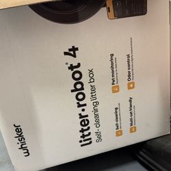 Litter Robot 4 (self Cleaning)