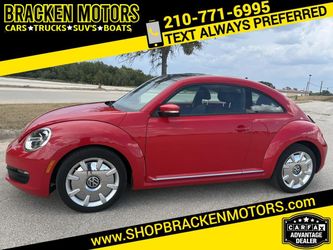 2013 Volkswagen Beetle Coupe