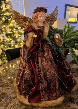 Christmas Angel 17” New