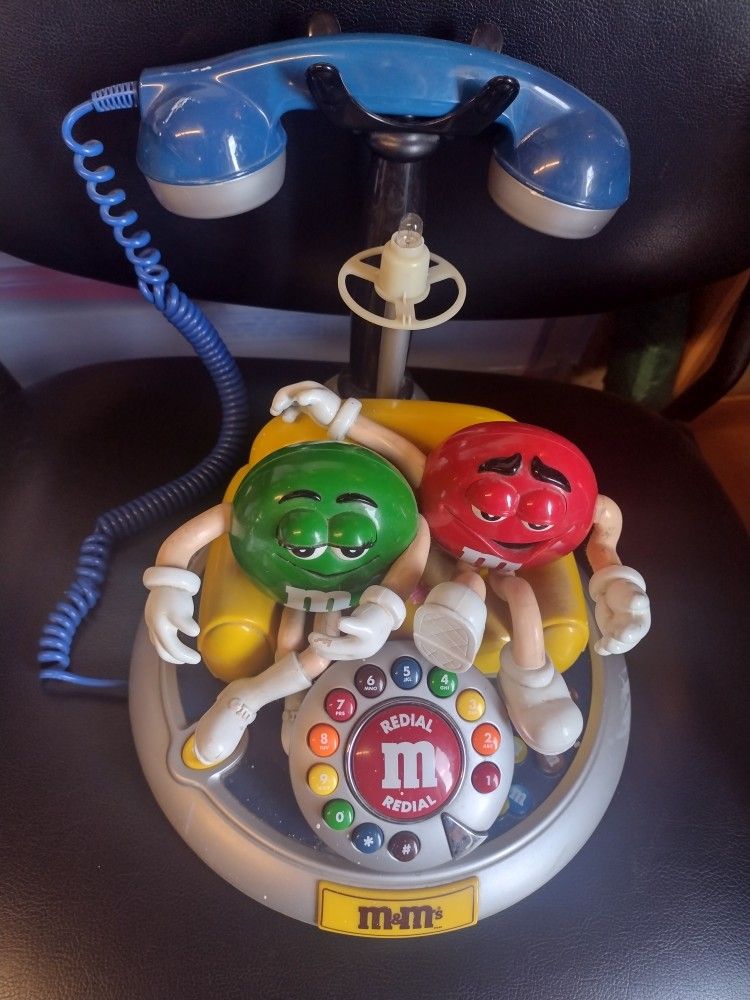 Vintage M&M's Phone