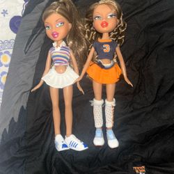 Vintage bratz dolls 