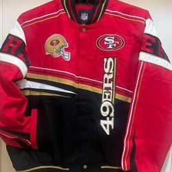 G-iii Vintage 49ers Cotton Twill Jacket