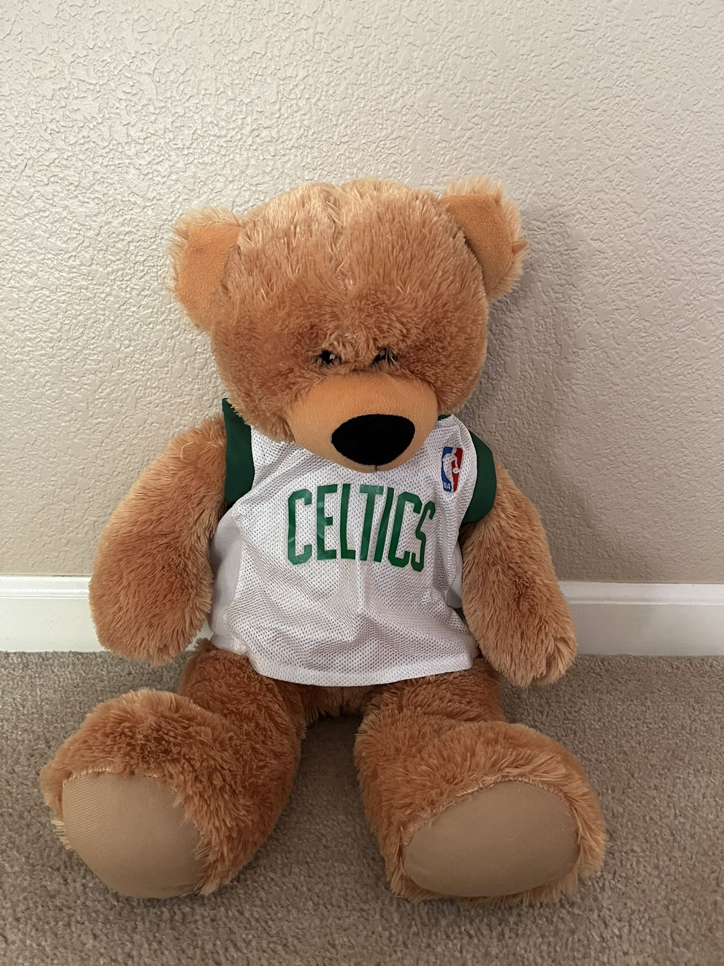 Boston Celtics teddy bear