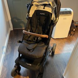 Nuna Tavo Next Stroller and Pipa RX Car Seat