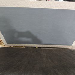 FREE Twin Boxsprings and Wood Twin Bed Frames Two Available - Like new. PLEASE READ THE FULL POST