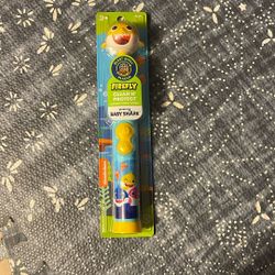 Tooth Brush Baby Shark Nickelodeon 