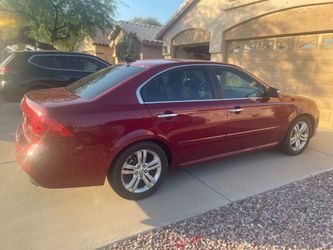 2010 kia optima 4dr sedan burgundy