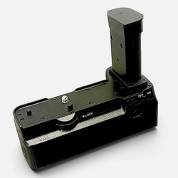 Nikon Z6 Z7 Battery Grip – Dual Battery Extended Power