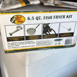 Fish Fryer Kit