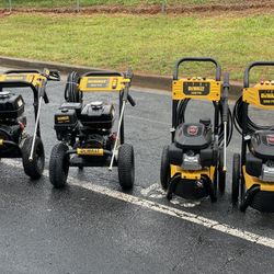 Commercial pressure washers 