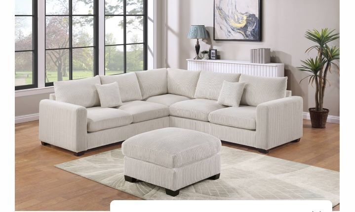 3pc Sectional Set