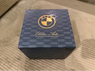 Kith x BMW Electro-Auto Crystal Roundel Victor Solomon Collaboration