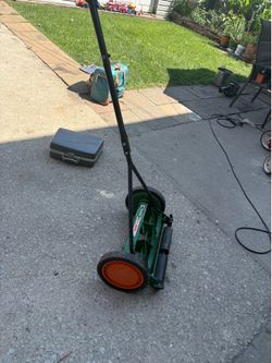 scotts elite push mower