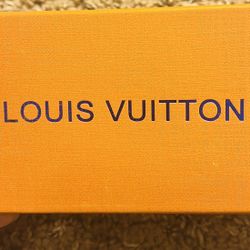 LV Sunglasses Case And Box 