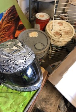 Icon sportbike helmet