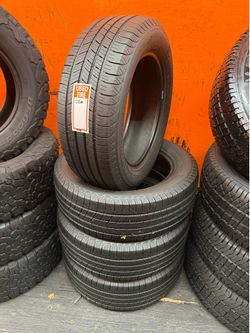 235/60R18 Michelin Defender Full Set of 4 Tires