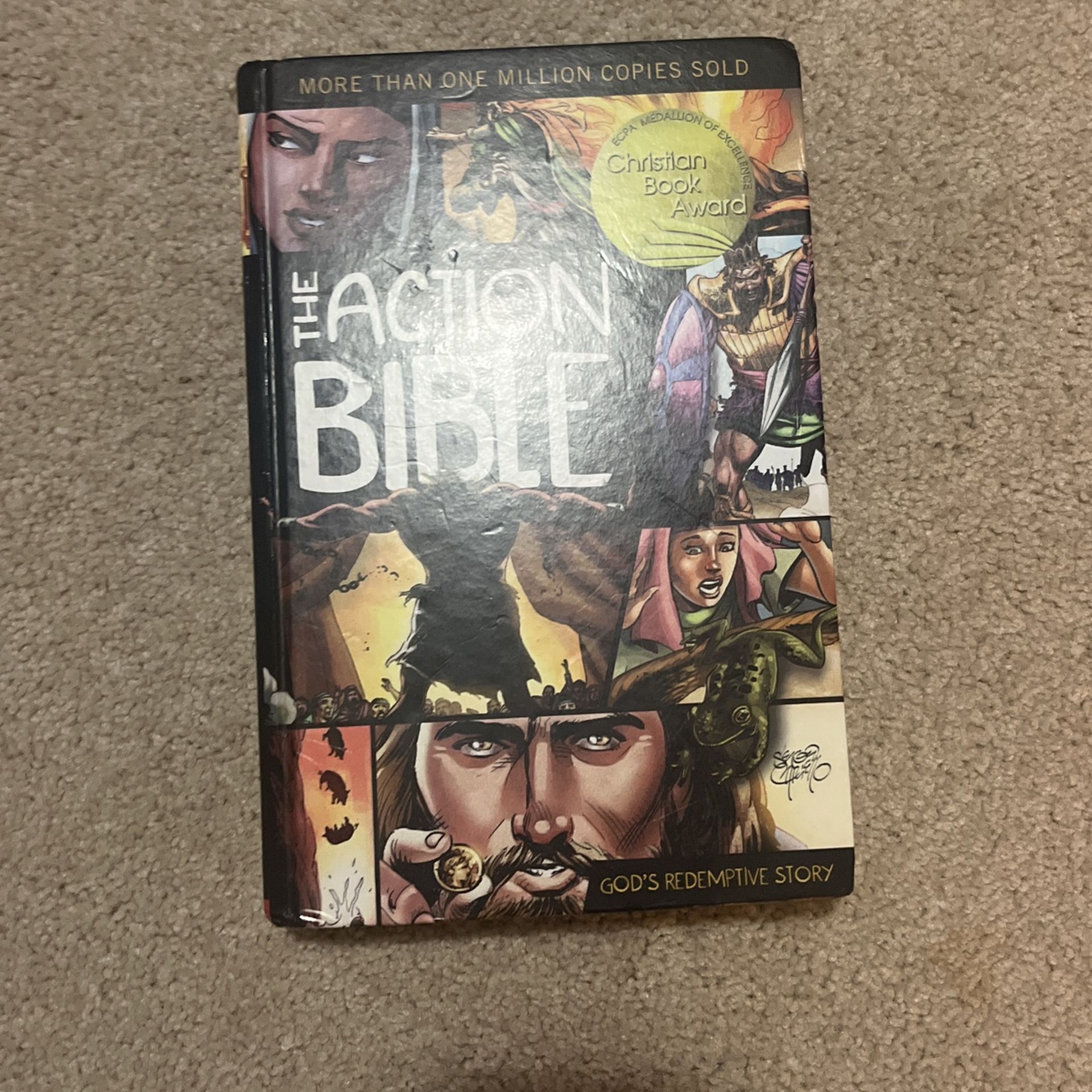 Action bible For Kids