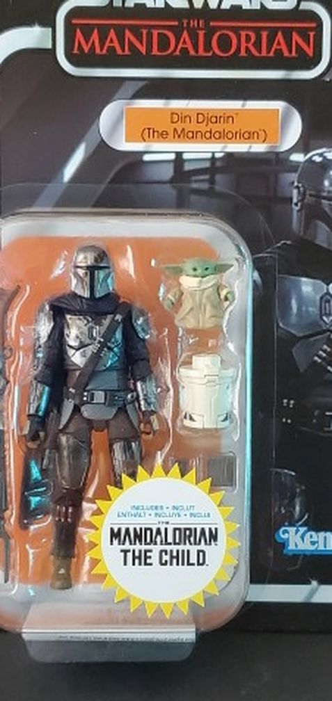 Star Wars TVC The Mandalorian & The Child Exclusive