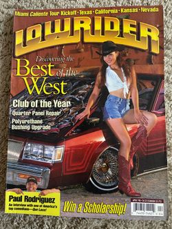 Lowrider magazine