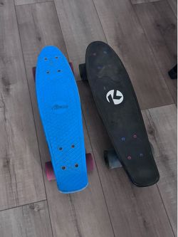 USED Mini Skateboards $10 for both