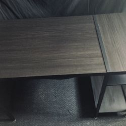 Gaming Desk With Removal Tv Stance