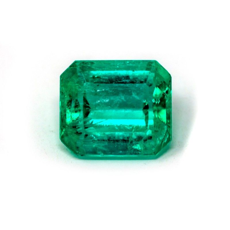 πΏ π1.90 ct Natural Colombian Emerald β Vibrant Green Gemstone
