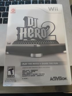 DJ Hero 2-SEALED!