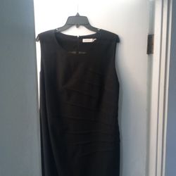 Calvin Klein Black Dress