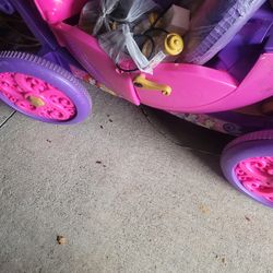 Princess Power Wheels