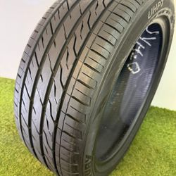 V303  245 45 20 103W  Sentury UHPT  One Used Tire 80% Life 