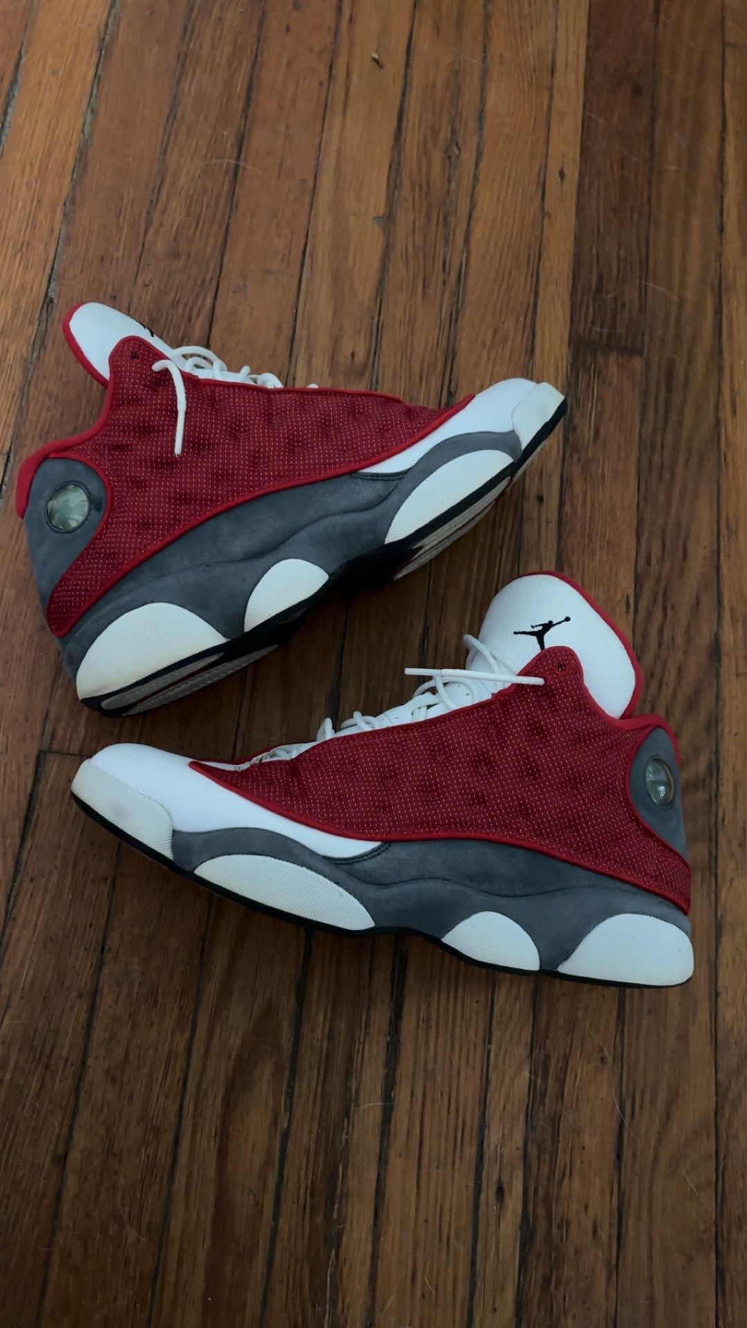 Jordan 13 Retro red flint grey