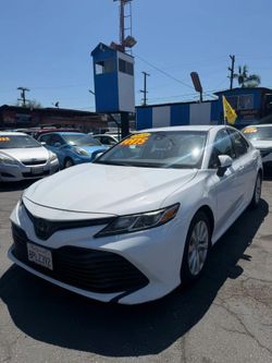 2020 TOYOTA CAMRY